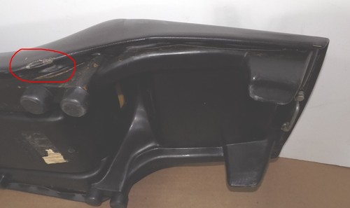 Seat Saddle Pillion Ducati 900SL 750SS 900SS SP CR FE Supersport OEM 59510131A - Picture 8 of 8