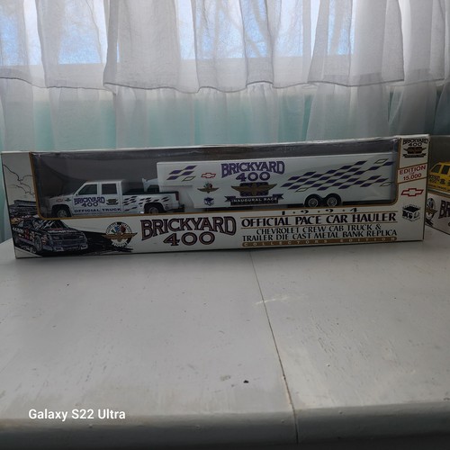 1994 INDIANAPOLIS MOTOR SPEEDWAY INAUGURAL RACE 8/6/1994 PACE CAR HAULER