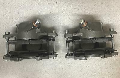 Pair of calipers for 69-72 GM A body (Chevelle)....Powder Coated Clear - Picture 2 of 2