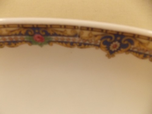 Chas Field Haviland Limoges 17" Oval Platter - Picture 2 of 5