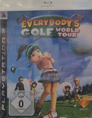 Sony PS3 Everybody`s Golf: World Tour (Playstation -Siegel in der Folie fehlt) - Bild 1 von 2