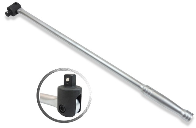 FAMEX 10672 Gelenkschlüssel 1/2" Zoll Gelenkgriff Drehgriff BELASTBAR bis 770 Nm FAMEX 10672 Gelenkschlüssel 1/2" Zoll Gelenkgriff Drehgriff BELASTBAR bis 770 Nm