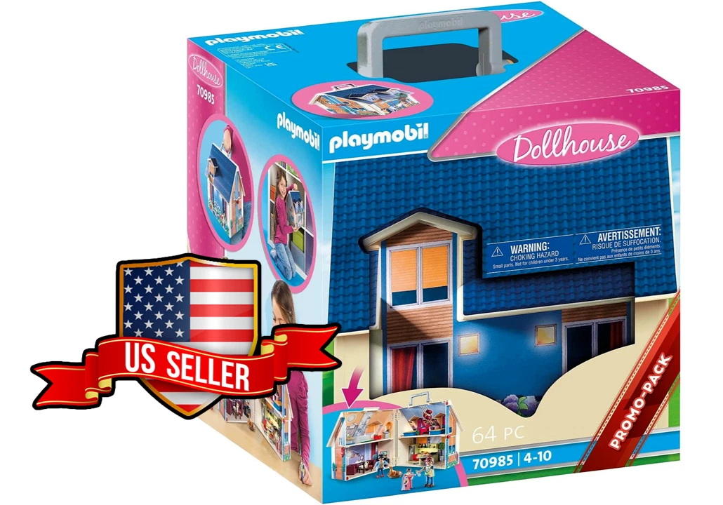 Take Along Dollhouse - 70985