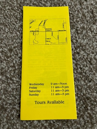 Clemenceau Heritage Museum Arizona Railroad Display Pamphlet-Box RK - Picture 2 of 9