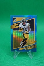2021 Donruss Optic Base Aqua SP /299 #146 Diontae Johnson TU1