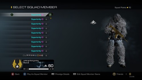 Call of Duty Ghosts Recovery Prestige & Unlock All - Xbox 360, Xbox One/Series - Picture 4 of 6