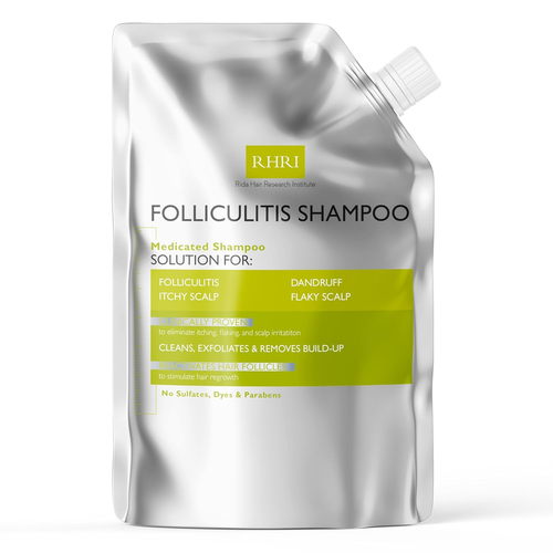 Anti Fungal Shampoo for Folliculitis, Seborrheic Dermatitis, Dandruff, Scalp Pso