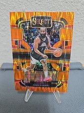 2023-24 Panini Select James Harden Orange Flash Concourse #64 Clippers