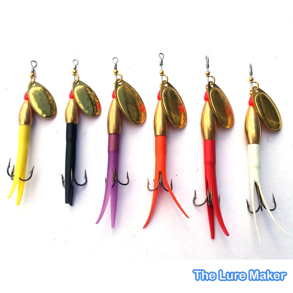 Flying C Spinners Lures Salmon Fishing Spinners 20g, 15g, 10g | UK