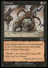 MTG Magic the Gathering Exhume (134/356) Urza's Saga LP