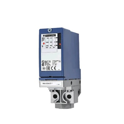 NEW SCHNEIDER ELECTRIC XMLA035A2S11 Differential Pressure Switch Sensor