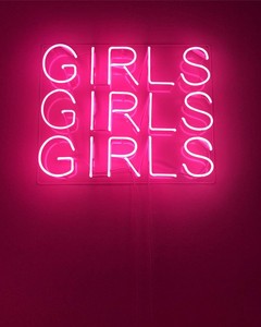 17 X17 Girls Girls Girls Dimmer Neon Sign Neonschriftzug Neonreklame Nachtlicht Ebay
