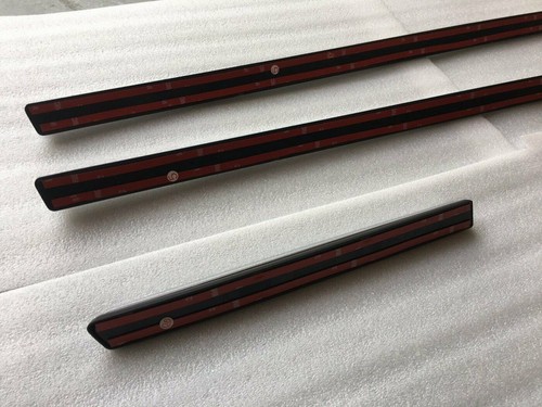 02 03 04 04 05 06 2001 para BMW MINI Cooper R53 R52 R50 cubiertas de moldeo lateral con goma - Imagen 5 de 6