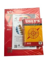 NFPA 70- National Electrical Code 2023 PAPERBACK Index Tabs Ugly s 2023