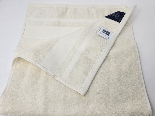 Ralph Lauren Wilton Hand Towel, Luxury Soft Turkish Cotton, Shell, 16x32 in - Picture 14 of 14