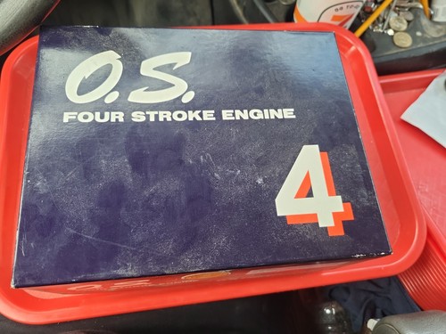 O.S. FS-120 Surpass E motore a quattro tempi #35530 NUOVO NOS - Foto 7 di 9