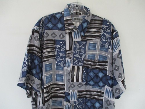 Camisa Un Tied Para Hombre Talla M Manga Corta Botón Frontal con Bolsillo - Imagen 6 de 12
