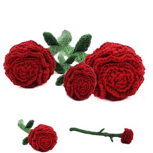 stuffed rose