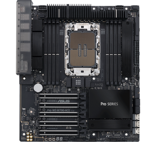 ASUS Pro WS W790-ACE LGA4677+ Intel Xeon w5-2455X 12c/24t+CPU COOLER Workstation - Picture 2 of 7