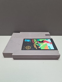 GOLF NINTENDO NES USA MODUL CARTRIDGE SPORTS SERIES