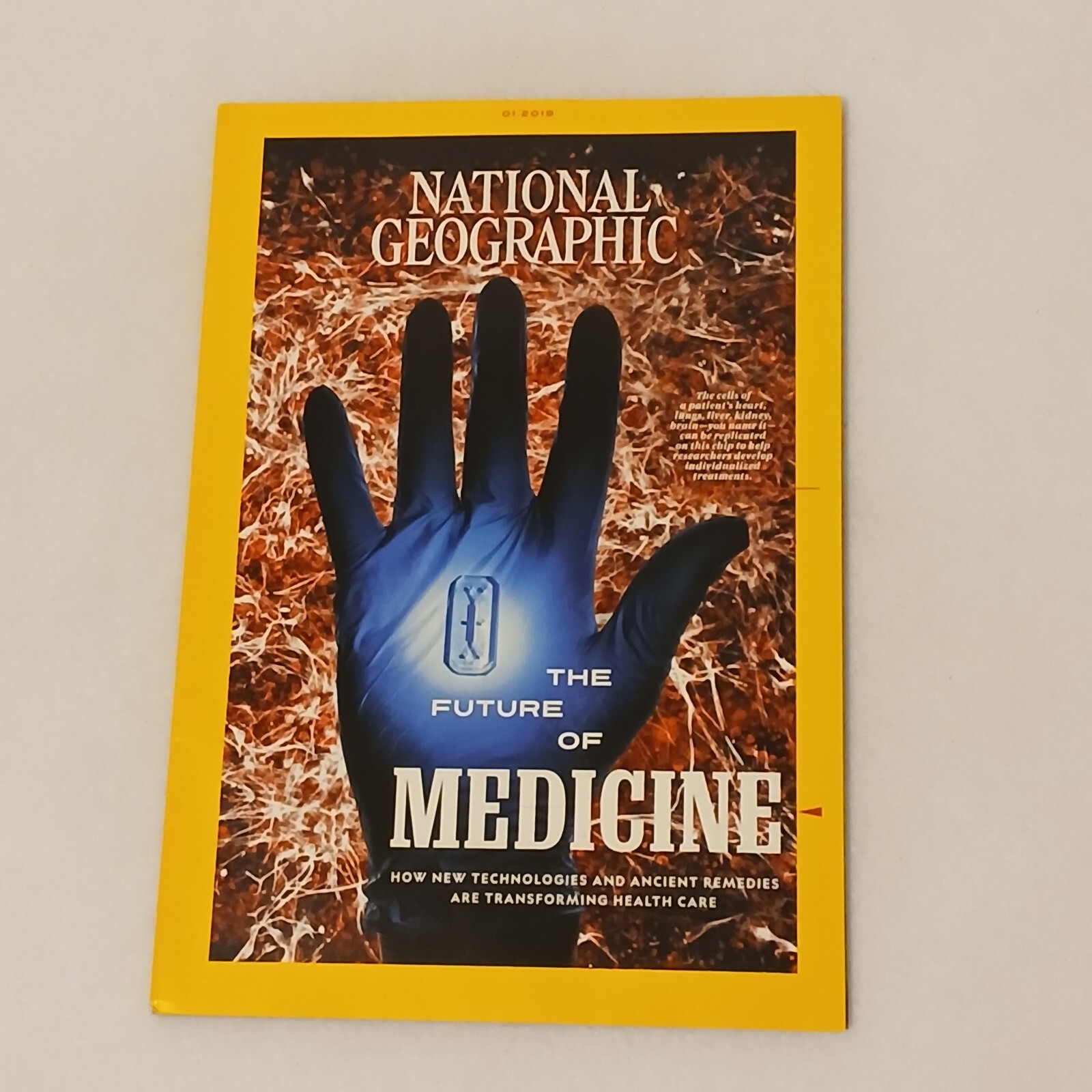 National Geographic Magazine January 2019 The Future of Medicine