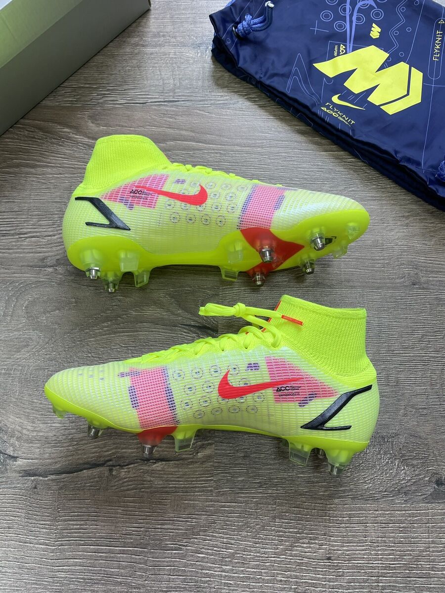 Nike Mercurial Superfly 8 Elite SG Pro AC Soccer Cleats Nike Mercurial Superfly 8 Elite SG Pro AC Soccer Cleats