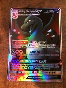 Leggi La Descrizione Pokemon Gx Ex Mega Orica M Shiny Charizard Full Art Foil Ebay