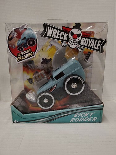 Wreck Royale Exploding Crashing Ricky Rodder Race Car - Picture 1 of 2