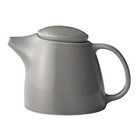 KINTO TOPO Teapot 400ml Gray 23584 made in Japan
