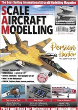 Scale Aircraft Modelling Jan. 2022 Gulf War F-14A Tomcat F.1 Camel Mossad MiG