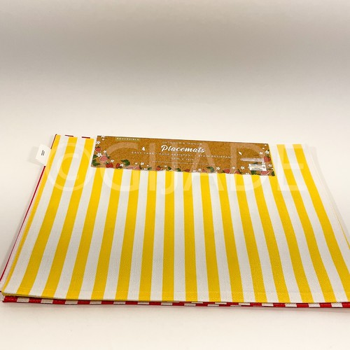 Reversible 4pc 13" x 19" Placemats New - Picture 6 of 7