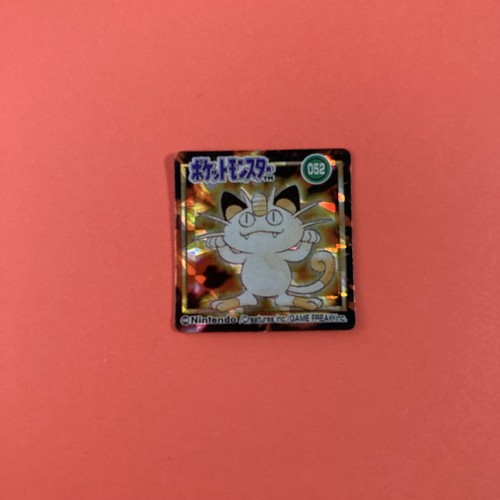 Meowth 052 Pokemon GB Pocket Card Mini (1 inch) Japanese Very Rare - Picture 2 of 6