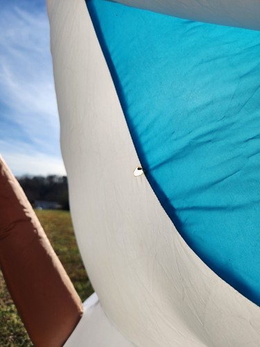 Olaf Disney Frozen Giant 9.5ft Airblown Christmas Inflatable Snowman GEMMY 2016 - Picture 6 of 9