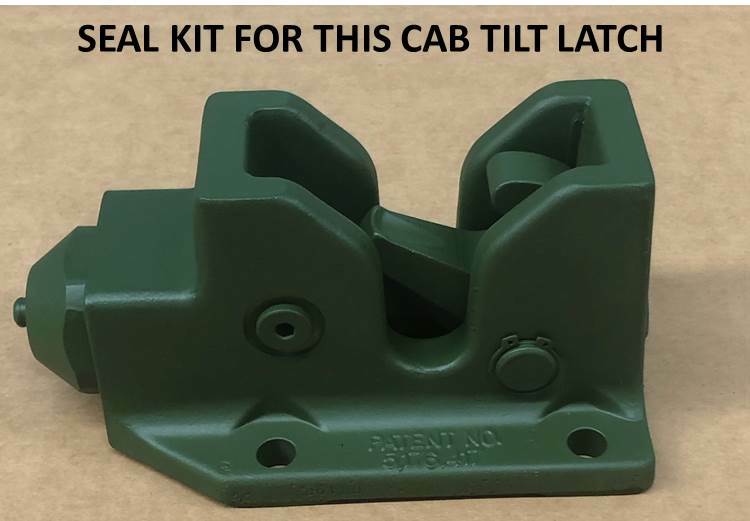 FMTV LMTV Cab Tilt Lock Latch Seal Kit M1078, M1079, M1080, M1081