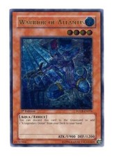 Warrior of Atlantis - FOTB-EN016 - Ultimate Rare - 1st Edition Lightly Played - 