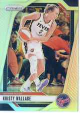 2024 Panini Prizm WNBA Silver Parallel NO. 133 Kristy Wallace, Indiana Fever