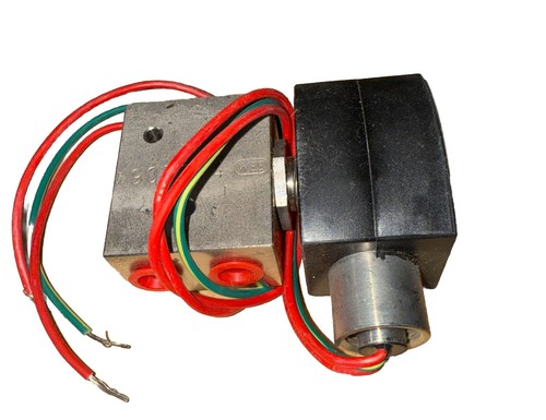 *NEW SURPLUS* Asco EV8327G042 Red-Hat II Solenoid Valve 1/4" 115-120V + Warranty - Picture 4 of 4
