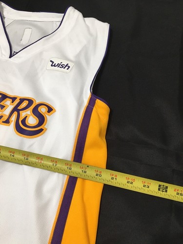 Camiseta Los Angeles Lakers Kyle Kuzma Swingman talla 50 - Imagen 8 de 8