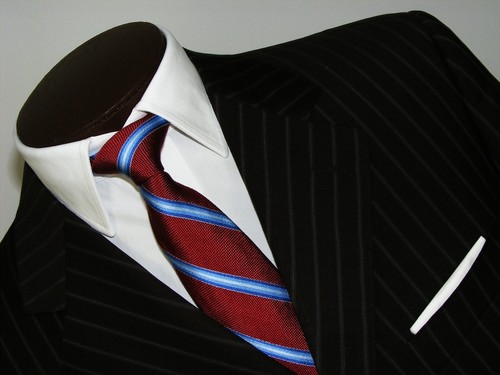 MENS 40S TAILORED SLIM FIT CANALI ITALY SUPER 120'S FULLY CANVASSED BROWN SUIT - Picture 14 of 24