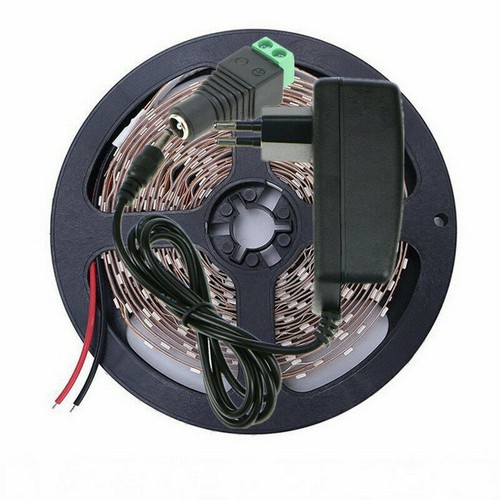 LED Strip Light SMD 2835 5M 10M 15M Waterproof Tape Ribbon+ 2A/3A/5A Adapter 12V - Picture 6 of 10