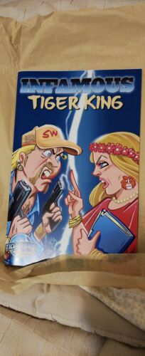 Comic Book.. Infamous Tiger King Joe Exotic - Picture 4 of 4