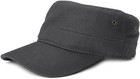 Military Cap aus robustem Baumwoll Canvas, Baseballcap, verstellbar, Unisex