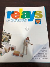 Vtg Guardian Relays Catalog