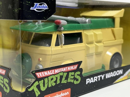 Teenage Mutant Ninja Turtles Party Wagon 1:32 Jada 253282000 34723 - Picture 3 of 5