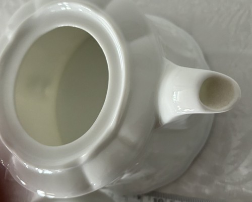 Seltmann Weiden Bavaria Julia White Teapot~ Germany - Bild 4 von 6