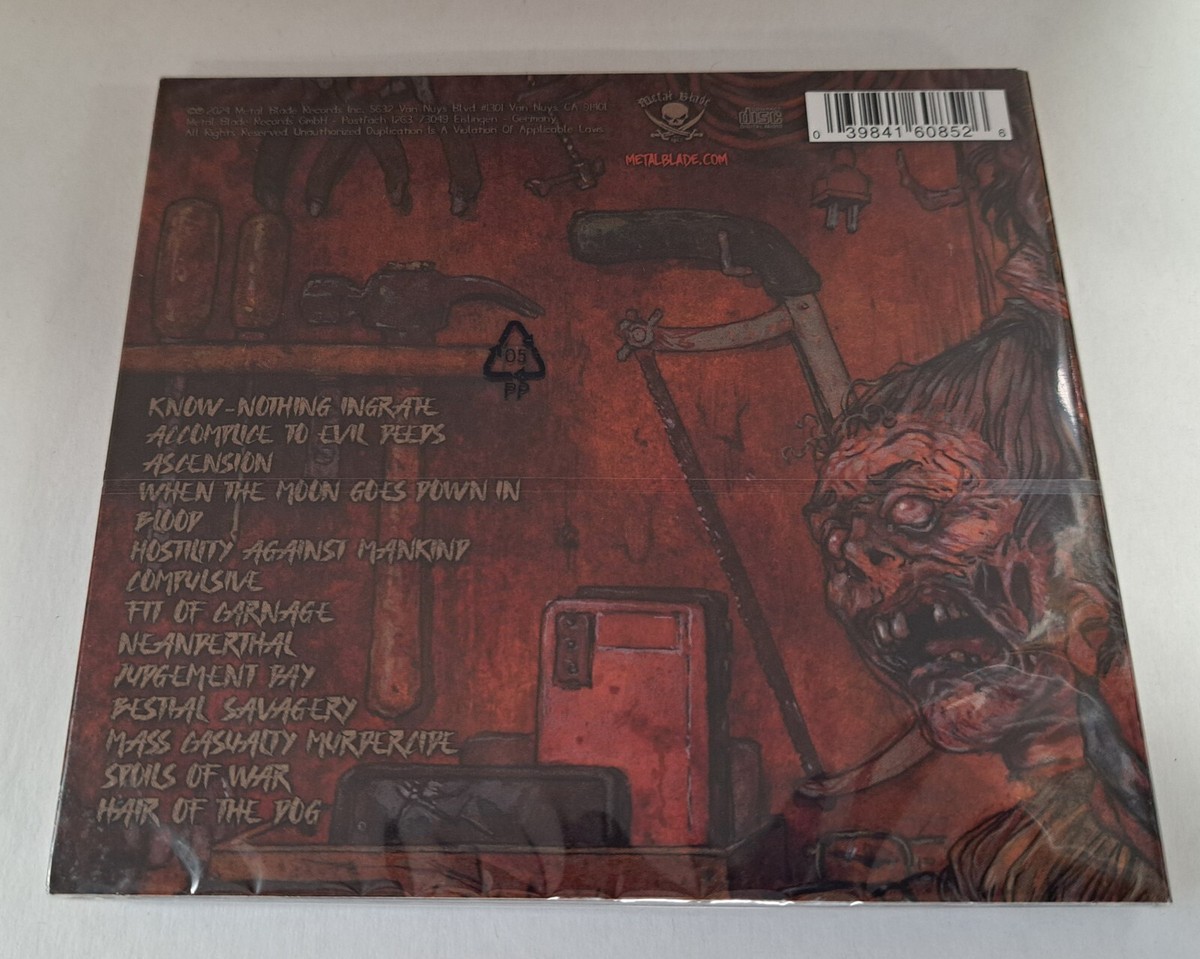 Six Feet Under Killing For Revenge New CD Digipak Germany