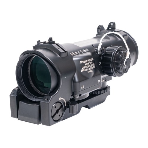 1-4x40 Rifle Scope EL-DR Type Scope 1-4x Variable Magnification Scope Red Cross - Picture 5 of 22