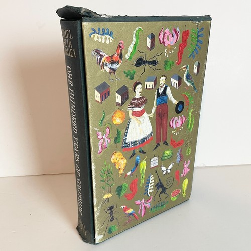 The Folio Society One Hundred Years Of Solitude Gabriel Garcia Marquez - Picture 1 of 10