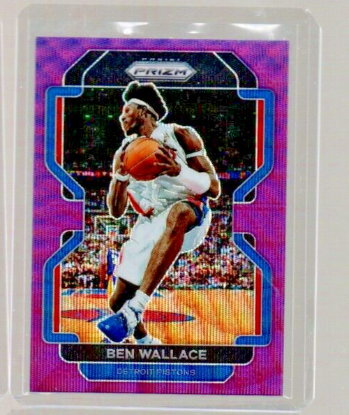 2021-22 Panini Prizm WAVE Purple BEN WALLACE