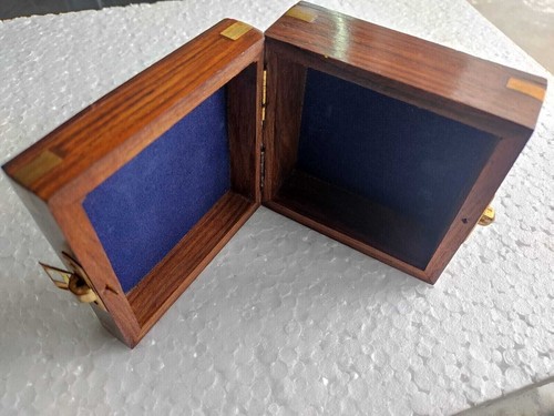 Anker Holzkompassbox nautisch handgefertigt gute Qualität Box Menge 50 Stück - Bild 5 von 5